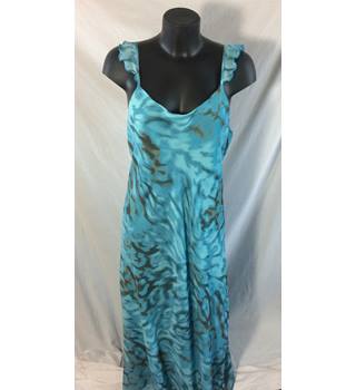 Mandy Marsh - Size: 18 - Blue - Full length dress | Oxfam GB | Oxfam’s ...