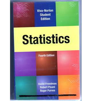 Statistics 4th edition freedman pdf