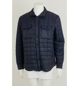 Paul Costelloe Size XL Navy Quilted Jacket | Oxfam GB | Oxfam’s Online Shop