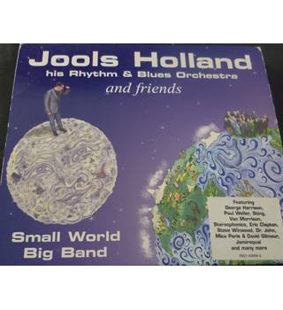 Small World Big Band - Jools Holland, His Rhythm & Blues Band & Friends ...