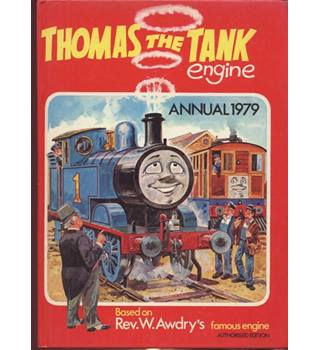 Thomas The Tank Engine Annual 1979 | Oxfam GB | Oxfam’s Online Shop