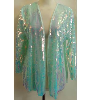 sequin jacket primark