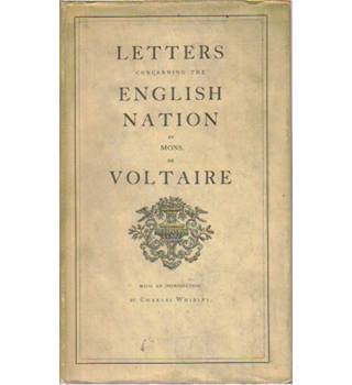 Letters Concerning the English Nation | Oxfam GB | Oxfam’s Online Shop