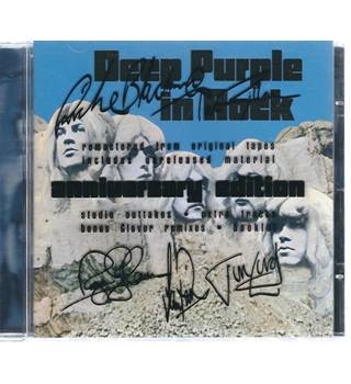 Deep Purple In Rock - Anniversary Edition Deep Purple | Oxfam GB ...