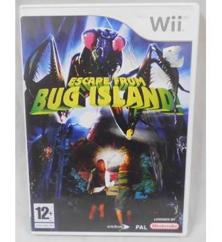 escape from bug island wii iso escape from bug island wii iso