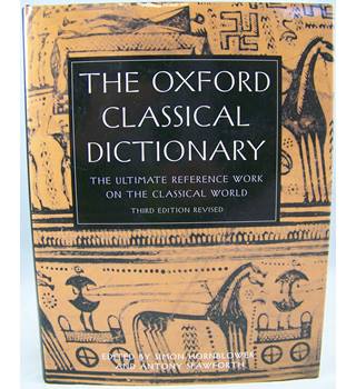 The Oxford Classical Dictionary | Oxfam GB | Oxfam’s Online Shop