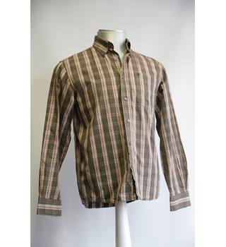 Medium Cottonfield shirt Cottonfield - Size: M - Brown - Long sleeved ...