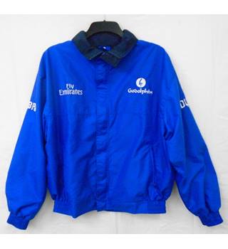 BNWOT - Godolphin Fly Emirates blue sports jacket Size M | Oxfam GB ...