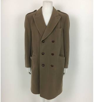 Odermark Bondress Wool Coat Beige Size: L | Oxfam GB | Oxfam’s Online Shop