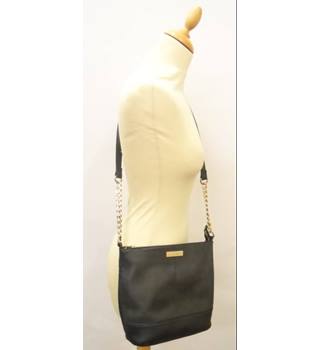 carvela black shoulder bag