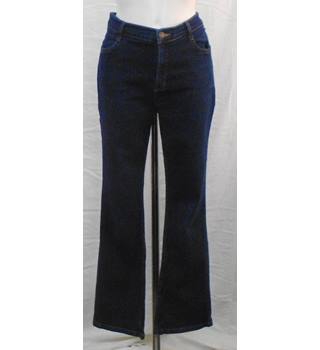 M&S slim boot cut jeans blue Size: M | Oxfam GB | Oxfam’s Online Shop