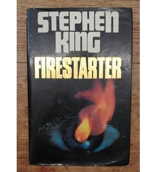 firestarter original book cover