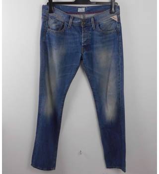 Replay Jeans Blue Size: 32