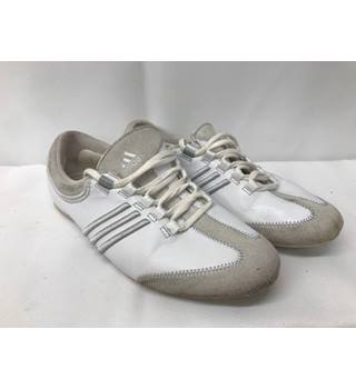 Adidas Trainer Pumps, White Size: 5 | Oxfam GB | Oxfam’s Online Shop
