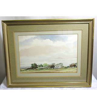 Vintage Joan Hadfield Watercolour c. 1950's | Oxfam GB | Oxfam’s Online ...