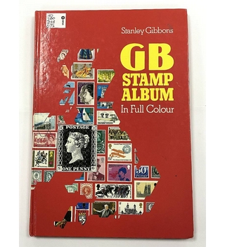 Great Britain Stamp Album - A Stanley Gibbons | Oxfam GB | Oxfam’s ...