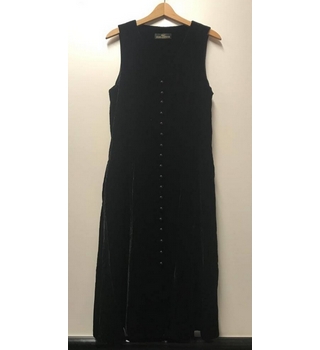 St Michael Vintage Dress Black Size: 16 | Oxfam GB | Oxfam’s Online Shop