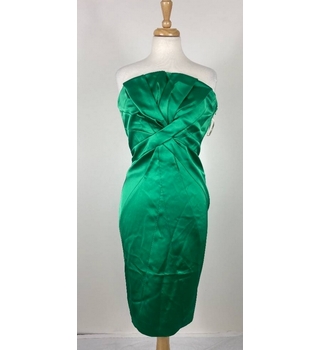 oxfam millen strapless karen dress gb