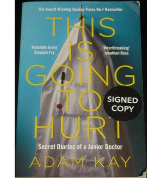 this is gonna hurt adam kay
