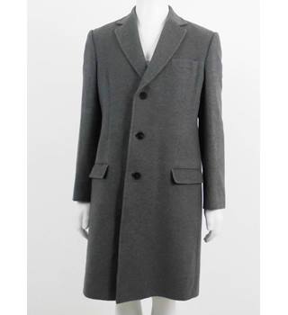 Jaeger Wool and Cashmere Coat Grey Size: M | Oxfam GB | Oxfam’s Online Shop