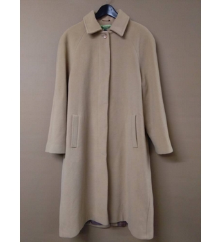 Nuage Wool Coat Camel Size: 16 | Oxfam GB | Oxfam’s Online Shop