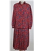 Vintage 80's Alexon, size 14 red floral blouse & skirt | Oxfam GB ...