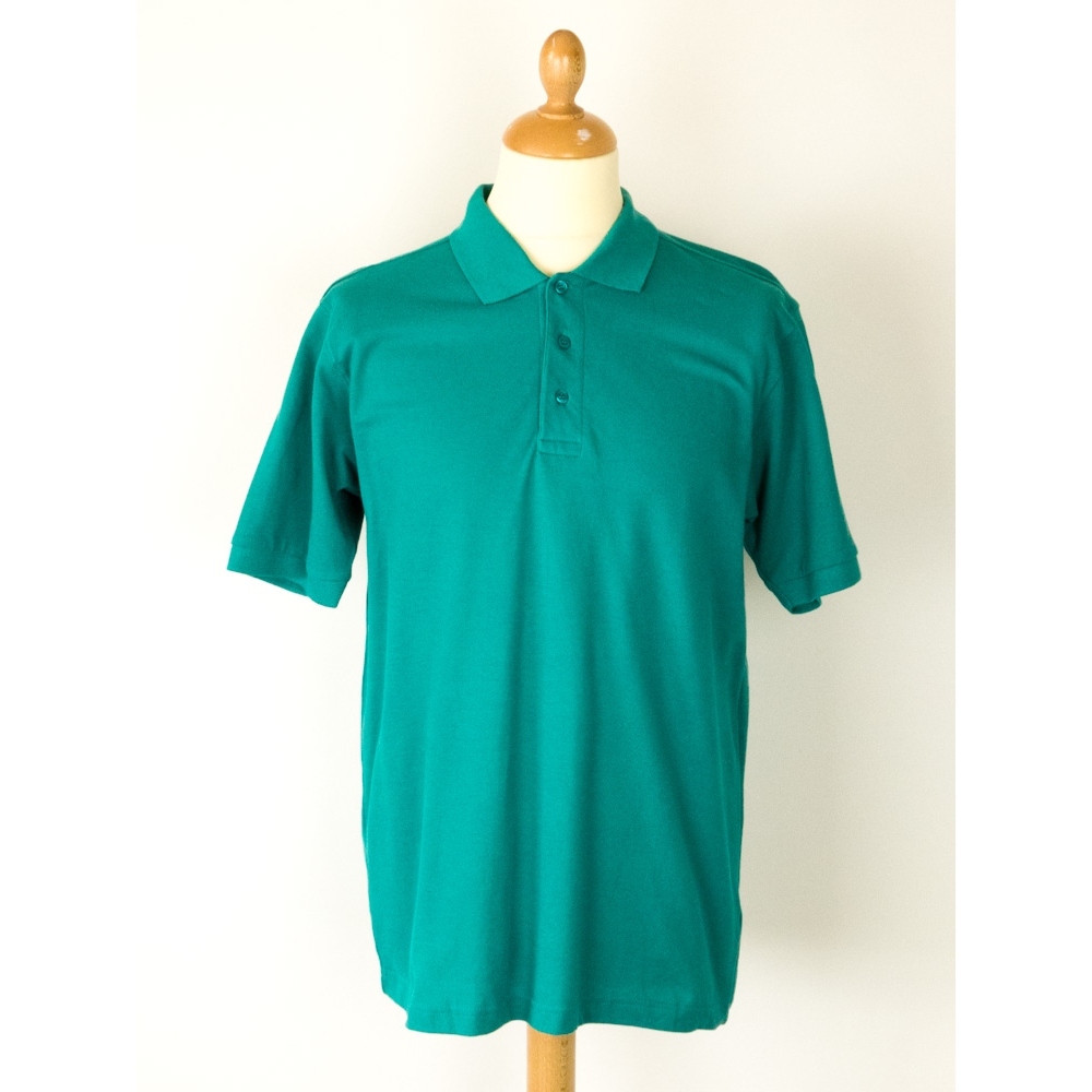 Primark Polo shirt- Size: S - Green | Oxfam GB | Oxfam’s Online Shop