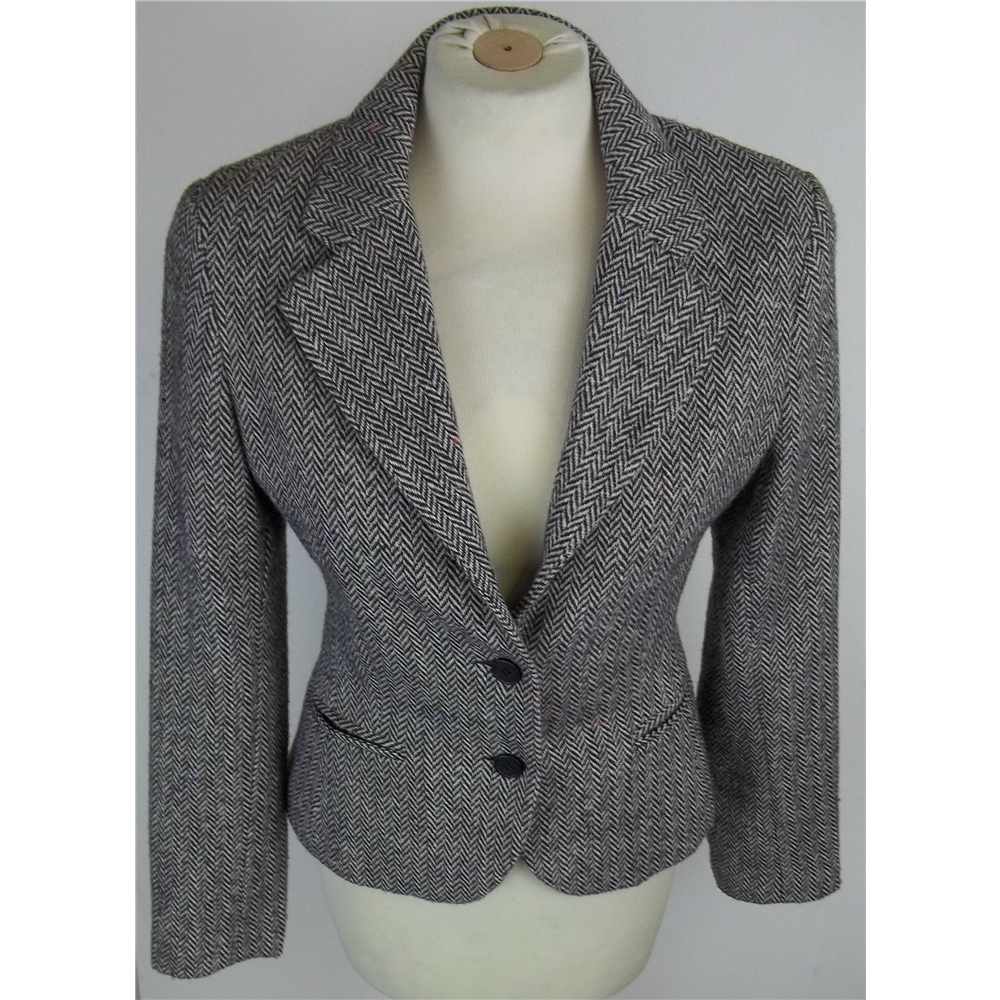 Hilton Weiner - Size: M - Grey - Smart jacket / coat | Oxfam GB | Oxfam ...