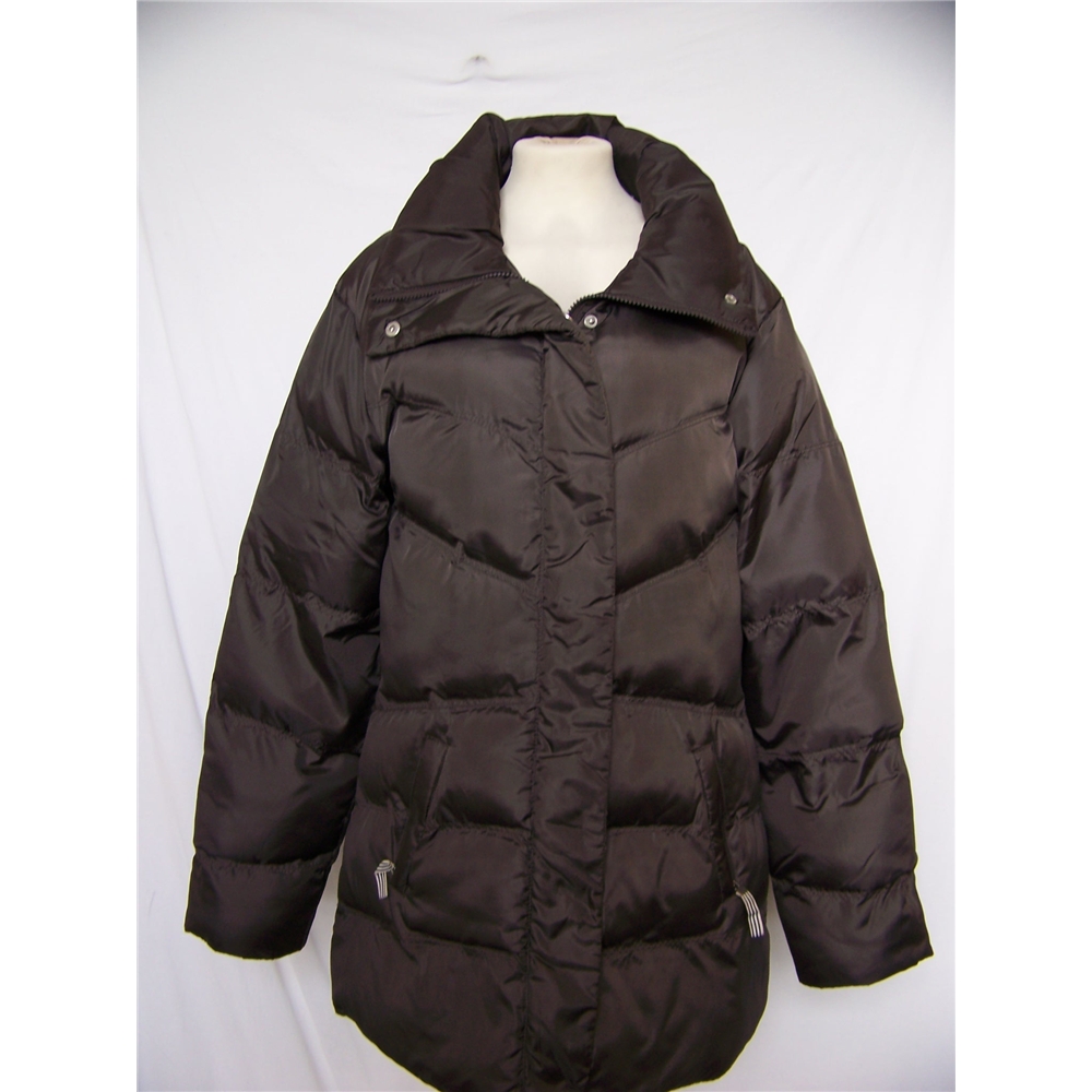 Betty Kay - Size: L - Brown - Casual jacket / coat | Oxfam GB | Oxfam’s ...
