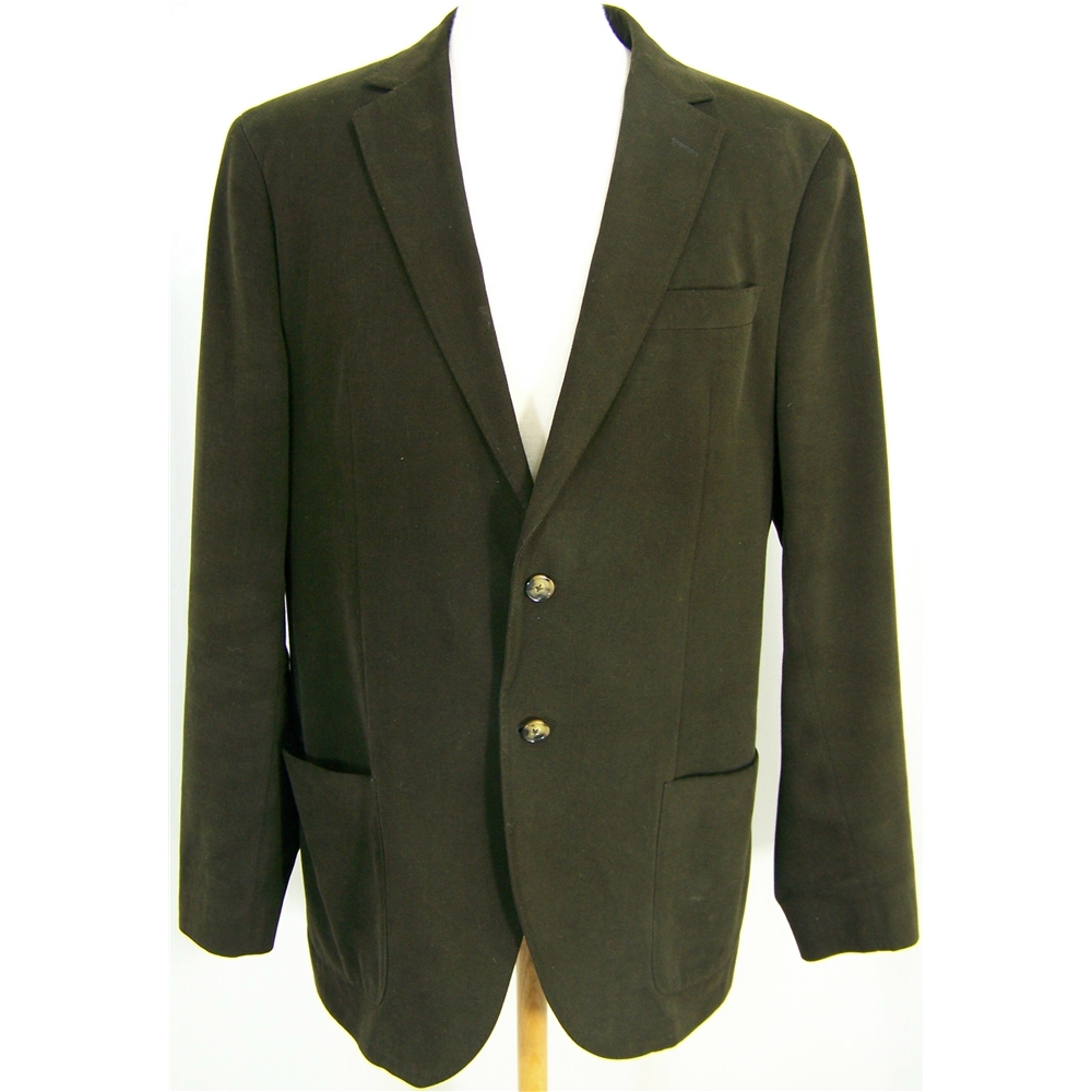 Gant Size 52 Jacket in Brown | Oxfam GB | Oxfam’s Online Shop