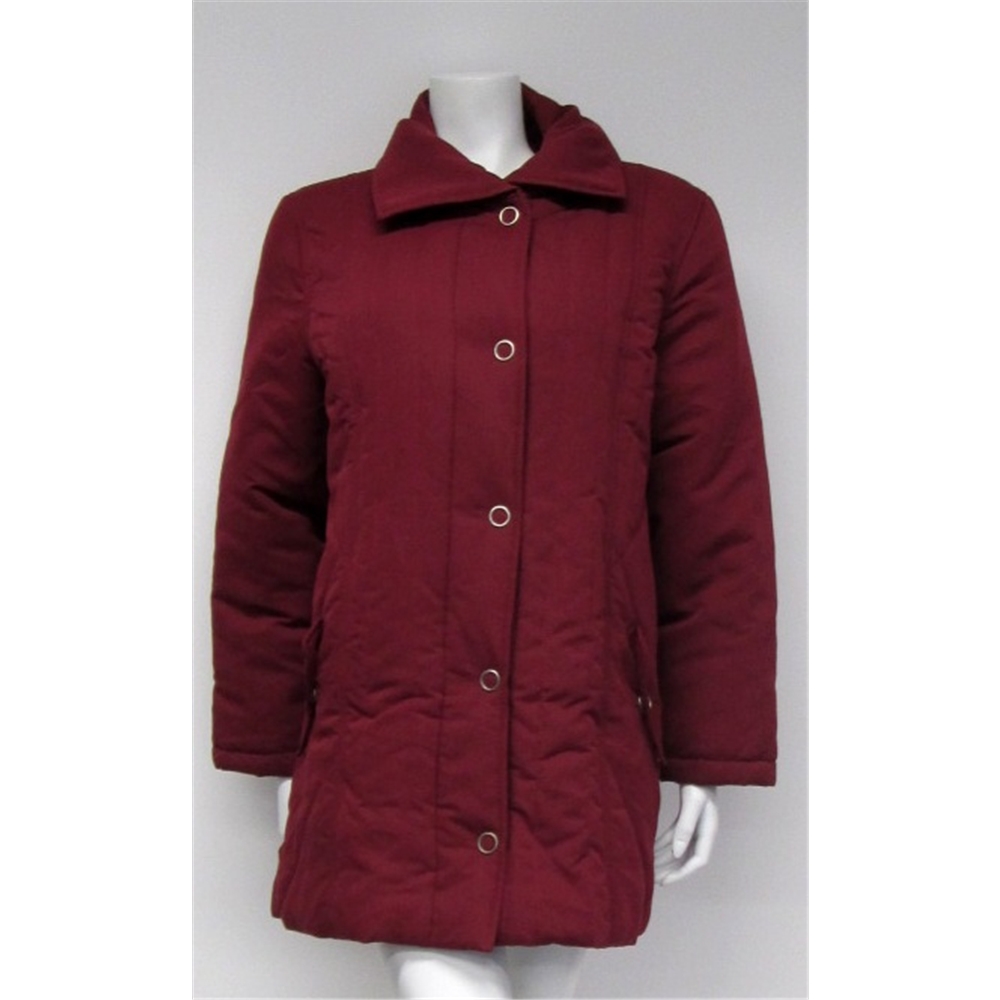 Damart Size 16 Red Coat Damart - Size: 16 - Red | Oxfam GB | Oxfam’s ...