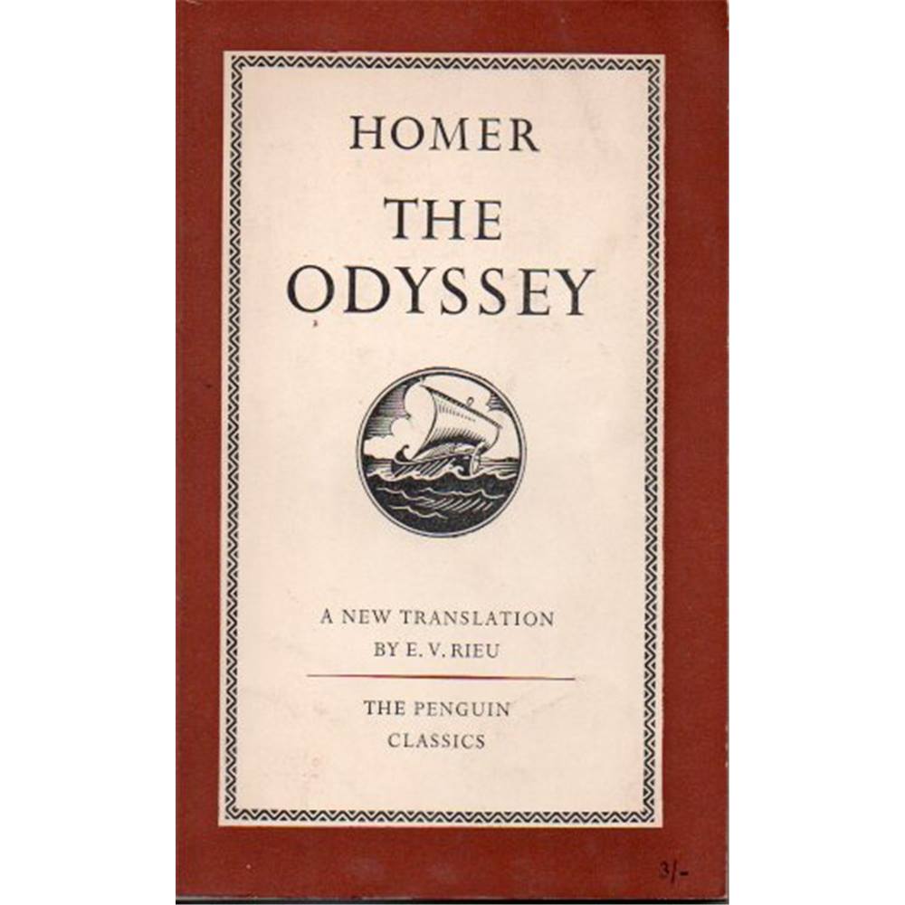 The Odyssey Translated by E. V. Rieu Oxfam GB Oxfam’s Online Shop