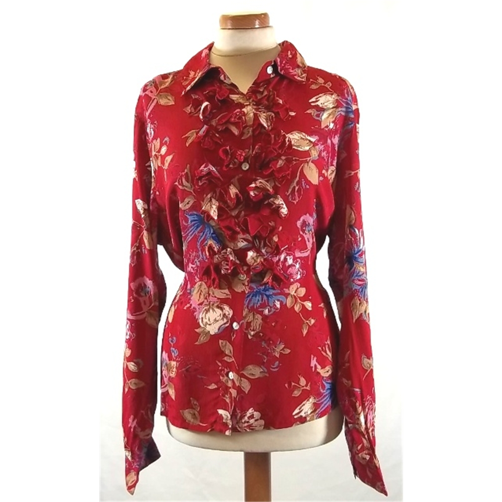 BNWT - Changes by Together - Size: 14 - Multi-coloured - Blouse | Oxfam ...