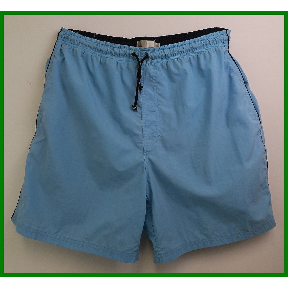 Zantos - Size: L - Blue - Shorts | Oxfam GB | Oxfam’s Online Shop