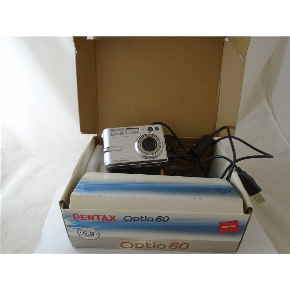 Pentax Optio 60 Digital Camera | Oxfam GB | Oxfam’s Online Shop