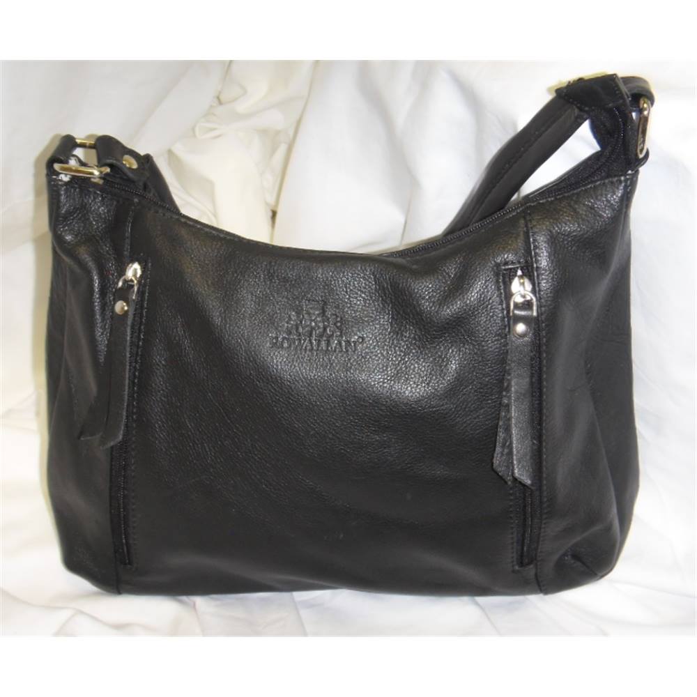 Rowallan handbag Rowallan - Size: M - Black - Handbag | Oxfam GB ...