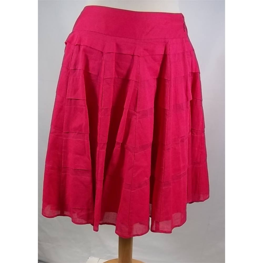 Reiss - Size: 8 - Pink Skirt | Oxfam GB | Oxfam’s Online Shop
