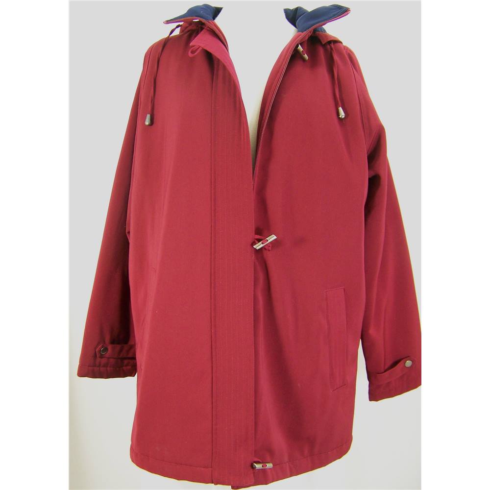 EWM Pure Classic - Size: 14 - Dark Red - Casual jacket | Oxfam GB ...