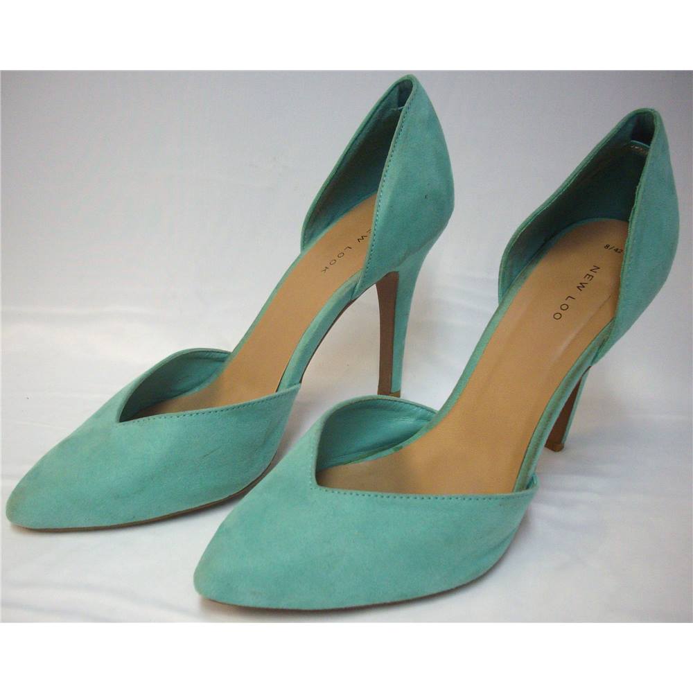 New Look Mint Green Stiletto Heels UK size 8 New Look - Size: 8 - Green ...