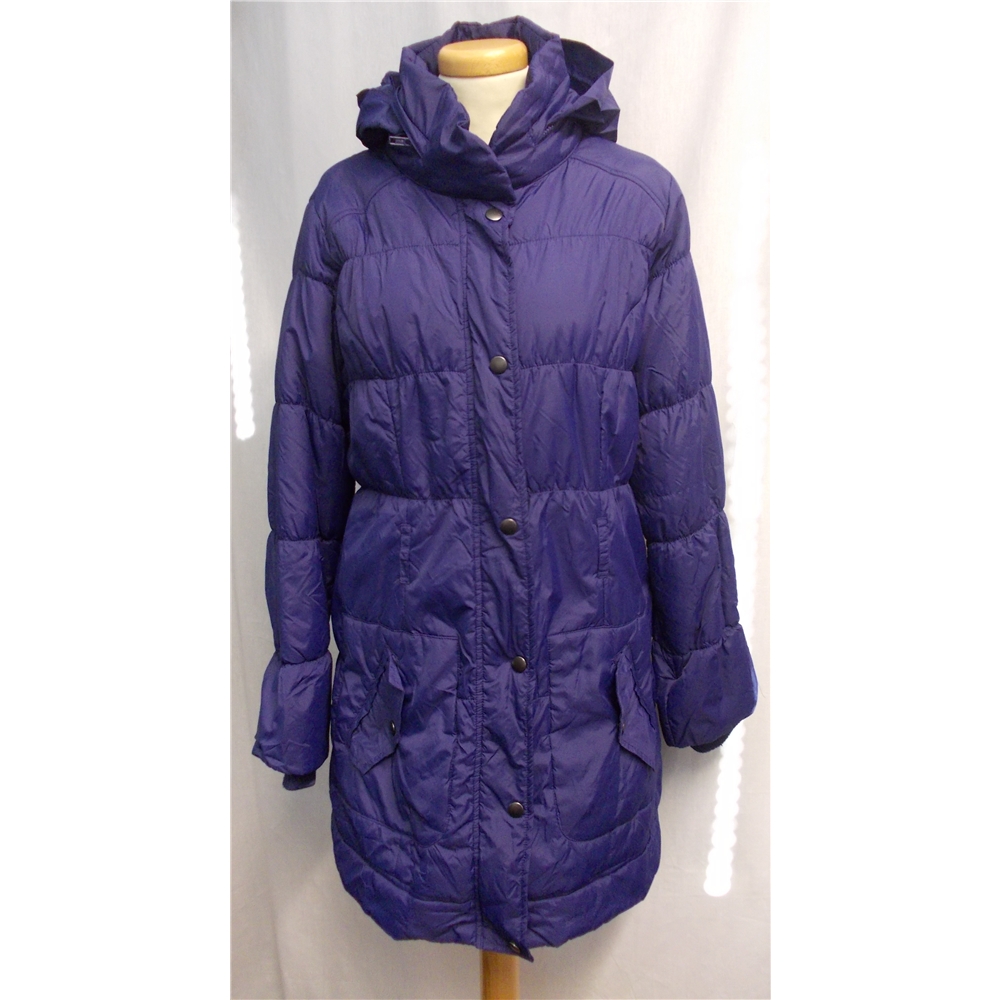 Marks & Spencer size: S purple padded coat & hood | Oxfam GB | Oxfam’s ...