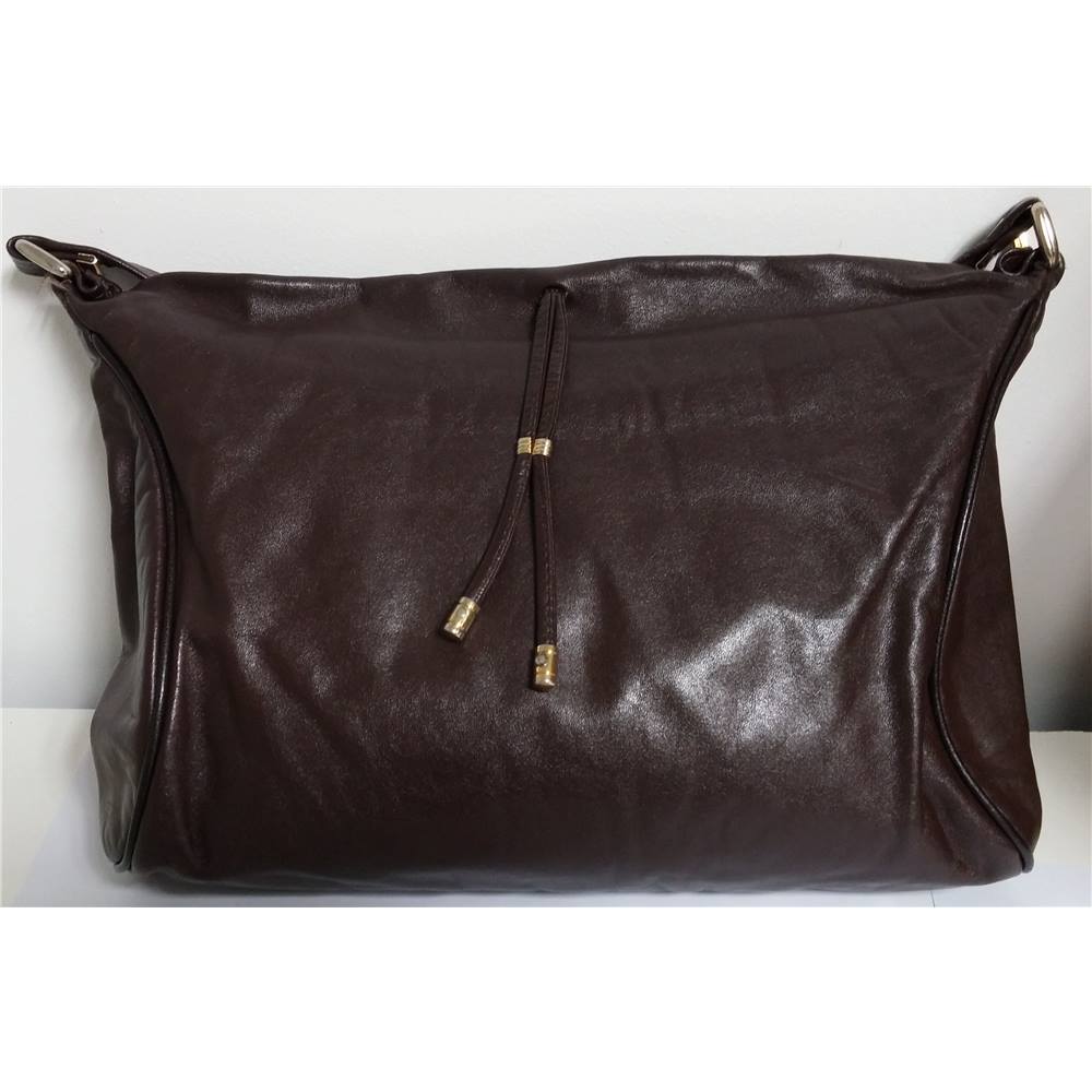 Jane Shilton Brown Leather Handbag | Oxfam GB | Oxfam’s Online Shop