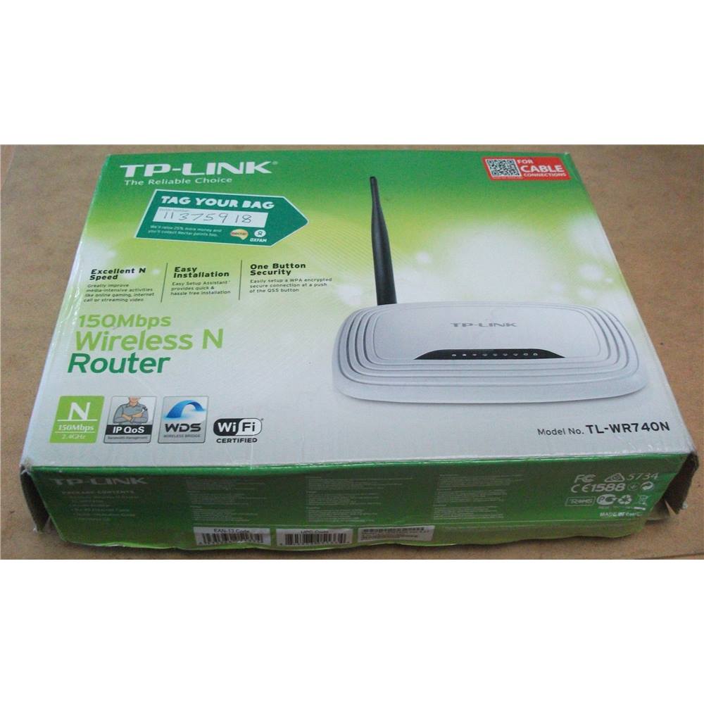 TP-Link : The Reliable Choice Router TP-LINK | Oxfam GB | Oxfam’s ...