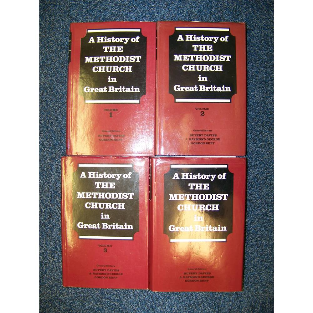 A History of the Methodist church in Great Britain Volumes 14 Oxfam