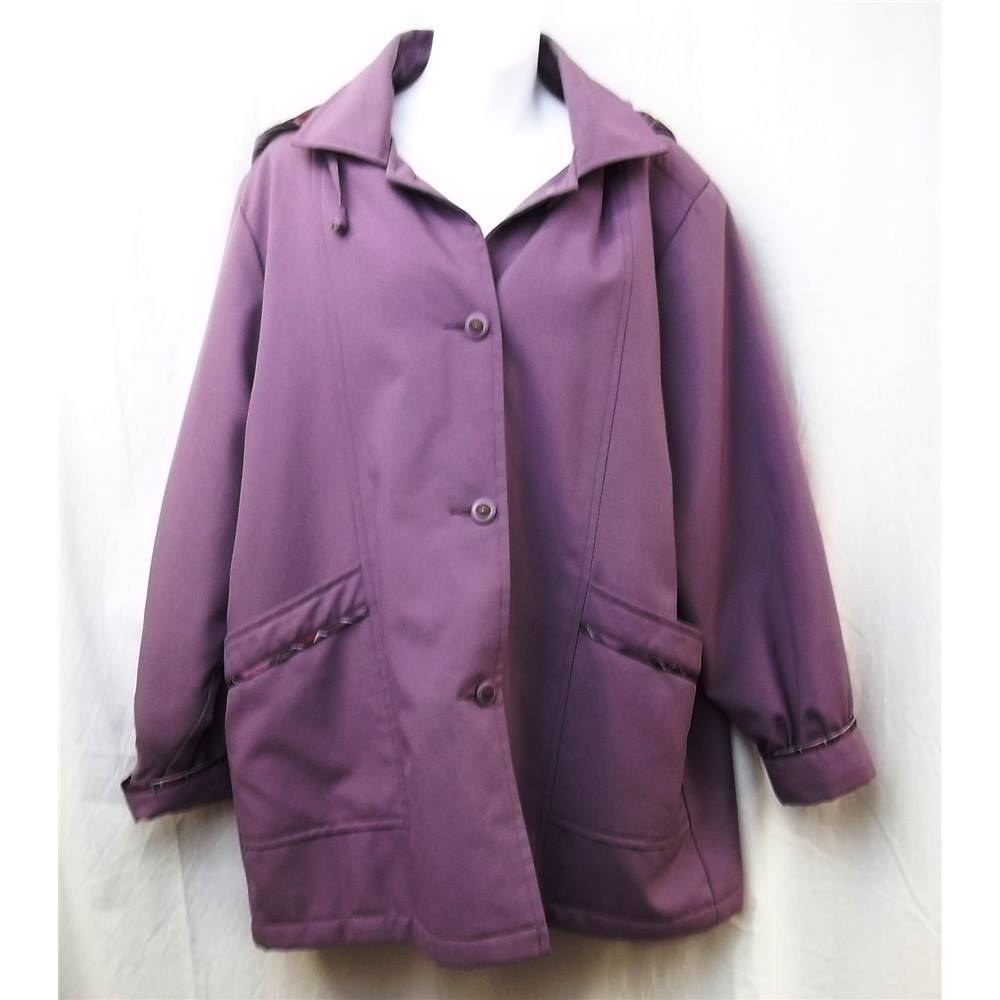 JBC collection - Size: 18 - Purple - Casual jacket / coat | Oxfam GB ...