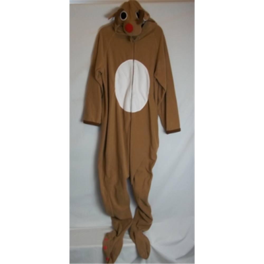 Primark Size: Medium Reindeer Onesie | Oxfam GB | Oxfam’s Online Shop