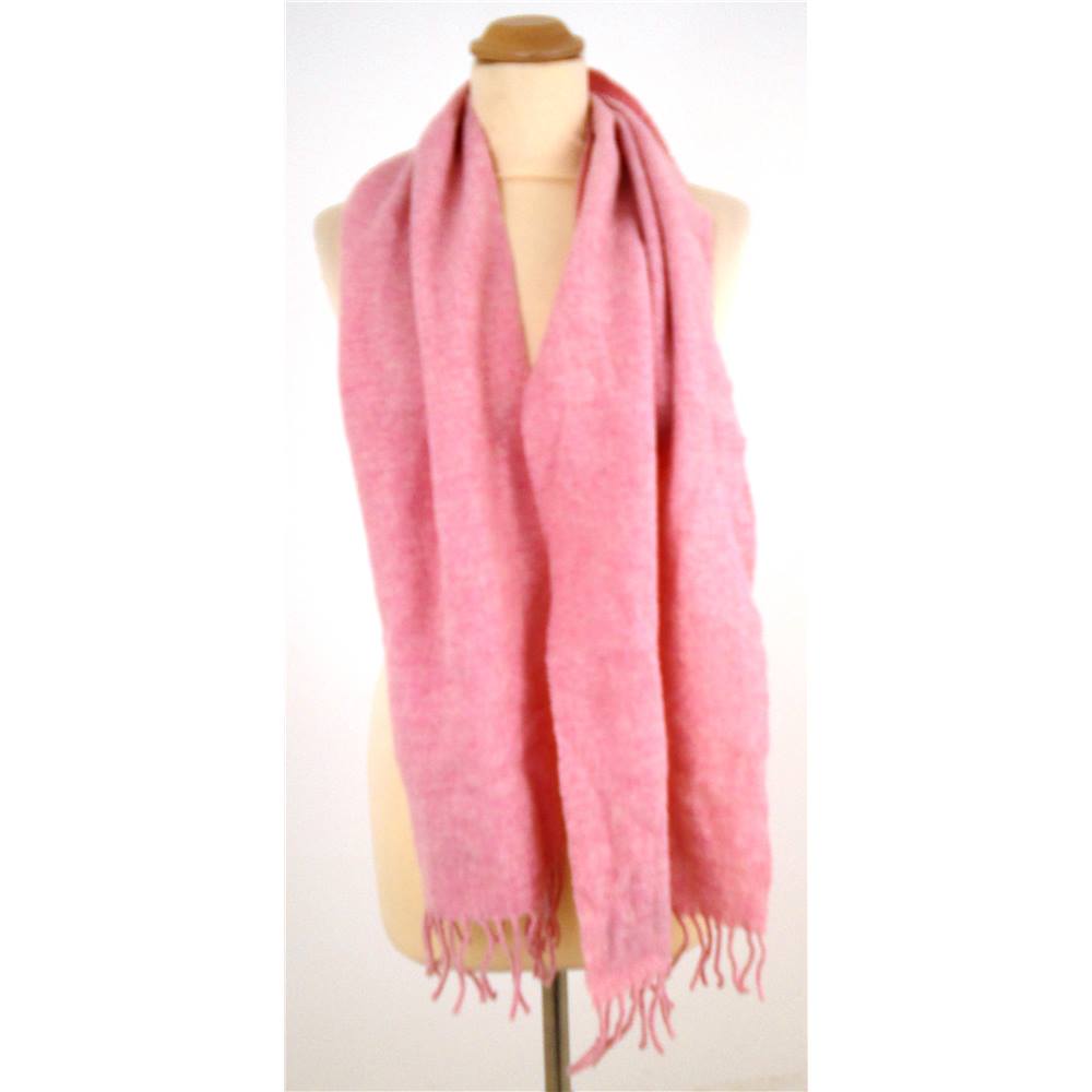 Frangi Pink Woven Wool Scarf | Oxfam GB | Oxfam’s Online Shop