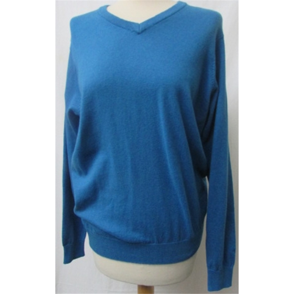 BNWT James Pringle size S blue jumper | Oxfam GB | Oxfam’s Online Shop