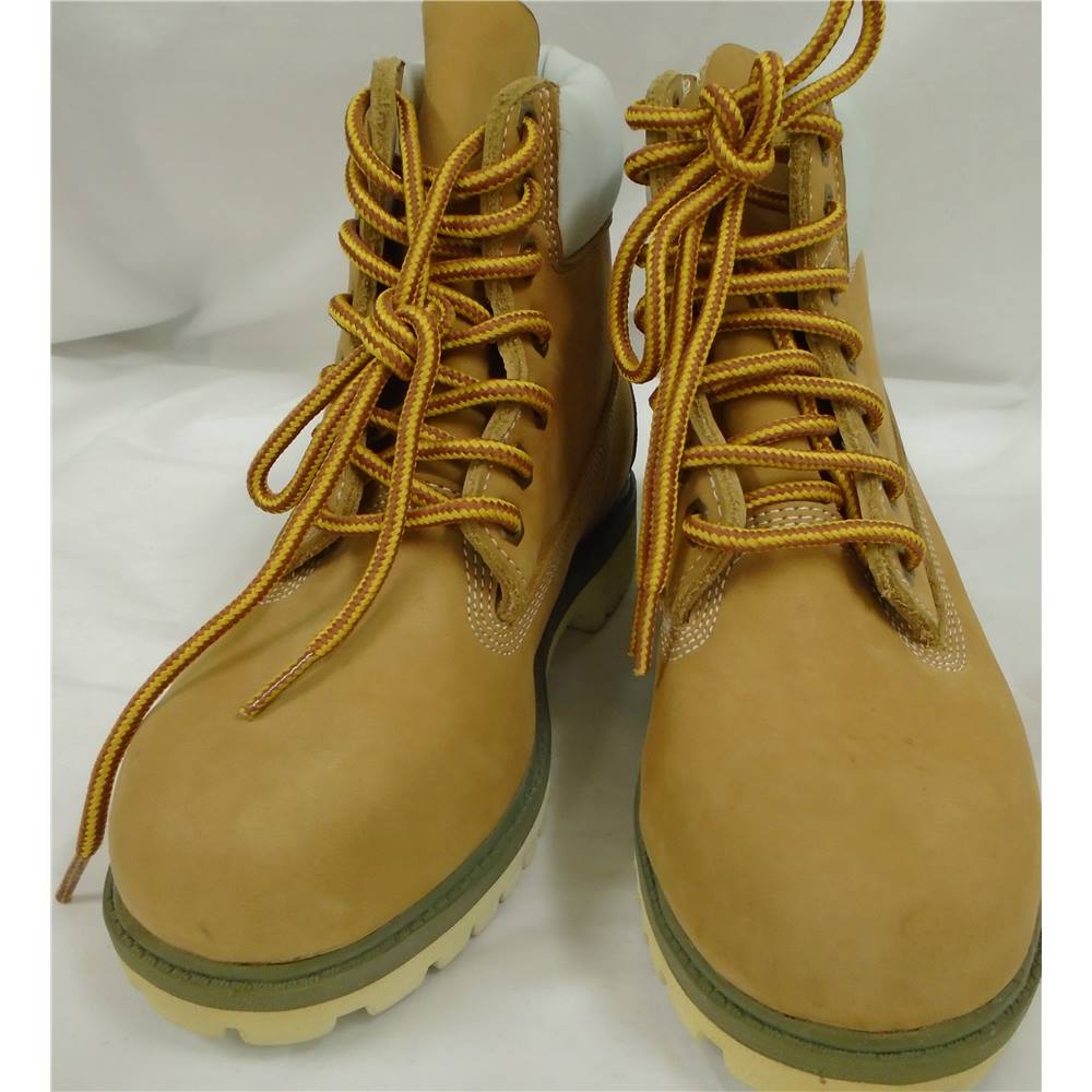 Timberland - Size: 8.5 - Mustard - Biker boots | Oxfam GB | Oxfam’s ...
