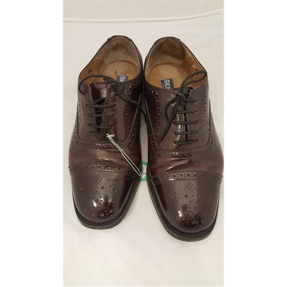 Richleigh - Size: 7 - Brown - Brogue | Oxfam GB | Oxfam’s Online Shop