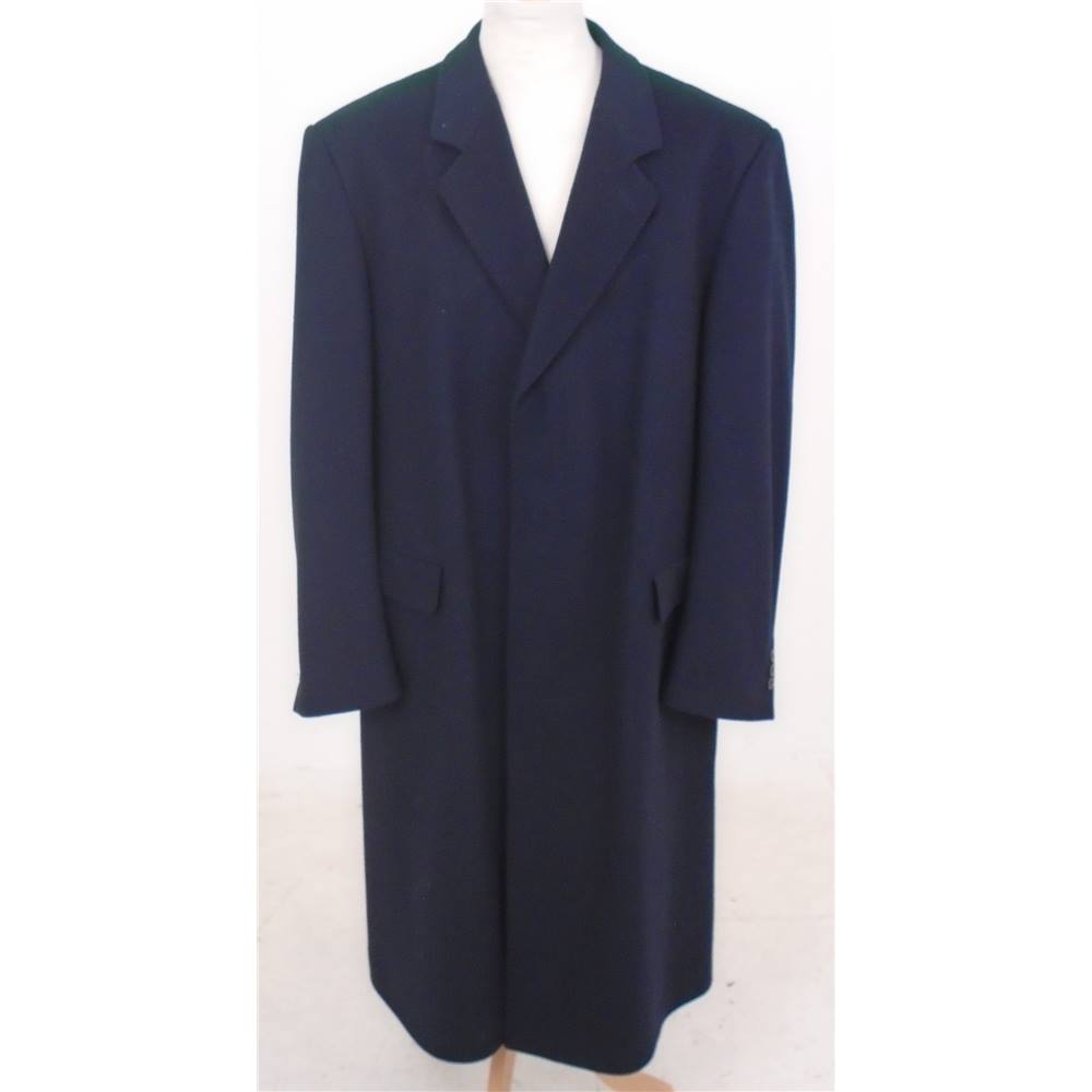 Odermark size: L (42R) wool and cashmere blend overcoat | Oxfam GB ...